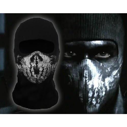 Surprise Mask Skull for Ghost  Mask  Mask Black