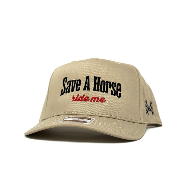 Save a Horse Ride Me Trucker Hat by The Mad Hatter Company