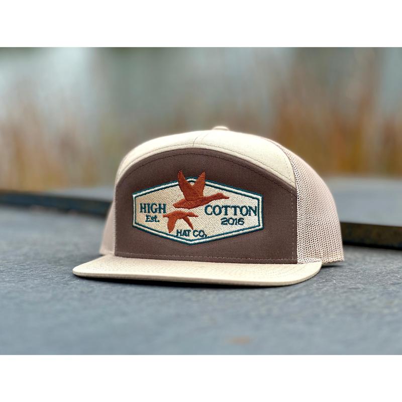 Duck Patch Brown Khaki Hat