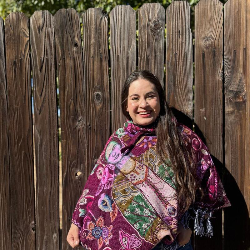 Mexican Poncho. Elegant Poncho. Traditional Floral Poncho. Winter Shawl. Mexican Gabán. Womens Poncho.Colorful Poncho. Womens  Mexican ponch