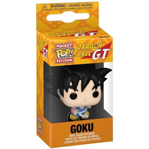 FUNKO POP! Keychain: Dragon Ball GT - Goku  [Collectible Figurine Statue Bust] Keychain