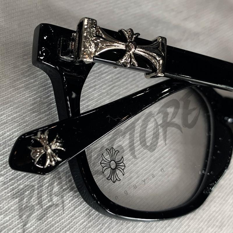 Chrome Heart square fashion glasses, beautiful and luxurious, Gift For Him, Gift For him, Fashion accessories