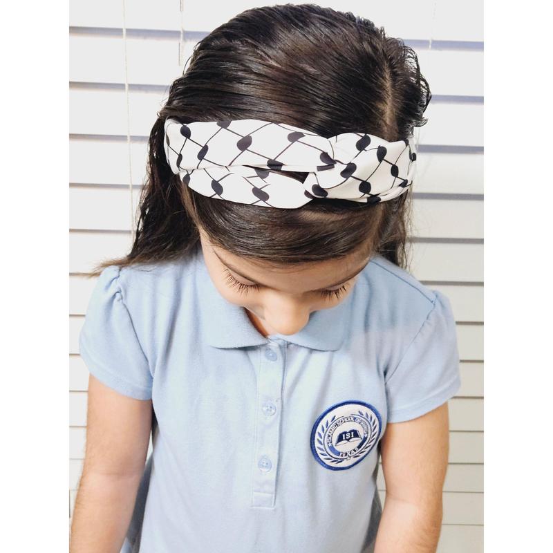 Keffiyeh Hatta Headband - Hair Wrap