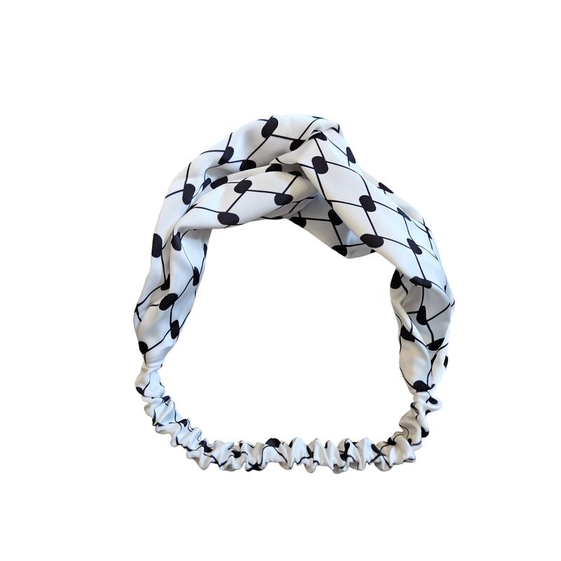 Keffiyeh Hatta Headband - Hair Wrap