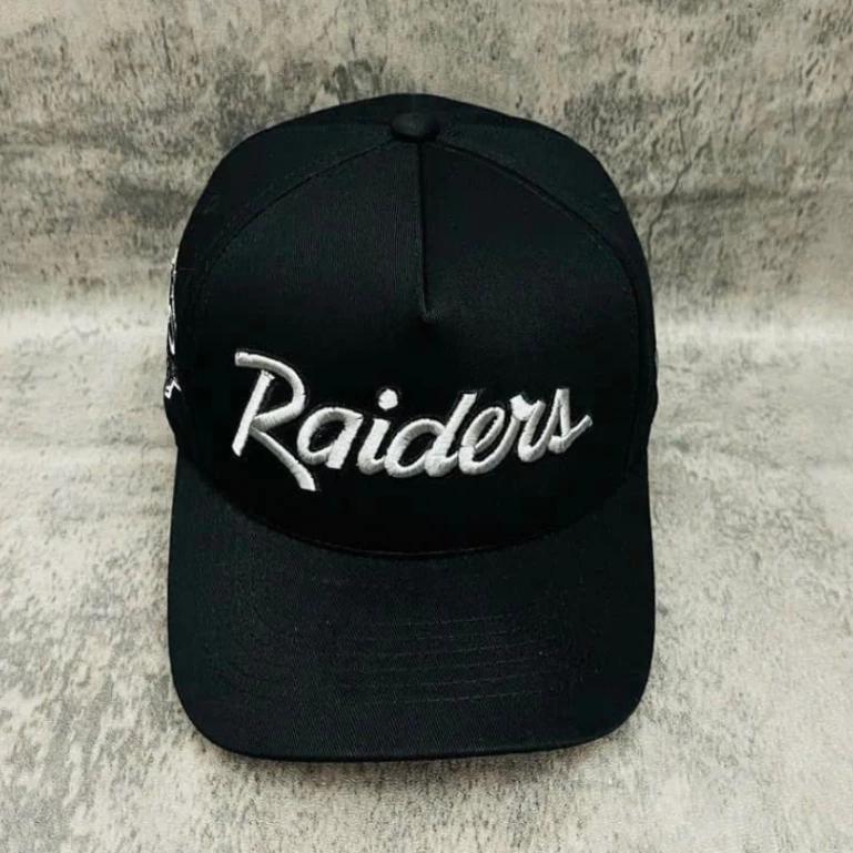 Fashionable Cream Raider Embroidered Baseball Cap – Unisex Snapback Design | Perfect Gift for Boyfriend, Girlfriend, Birthday Gift