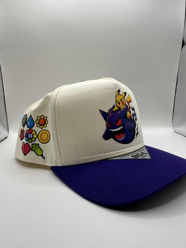 BBs Custom Pikachu and Friends Pokemon Hats - One of a Kind