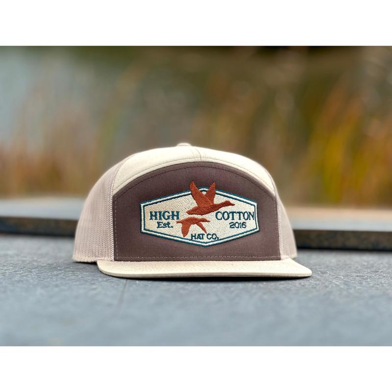 Duck Patch Brown Khaki Hat