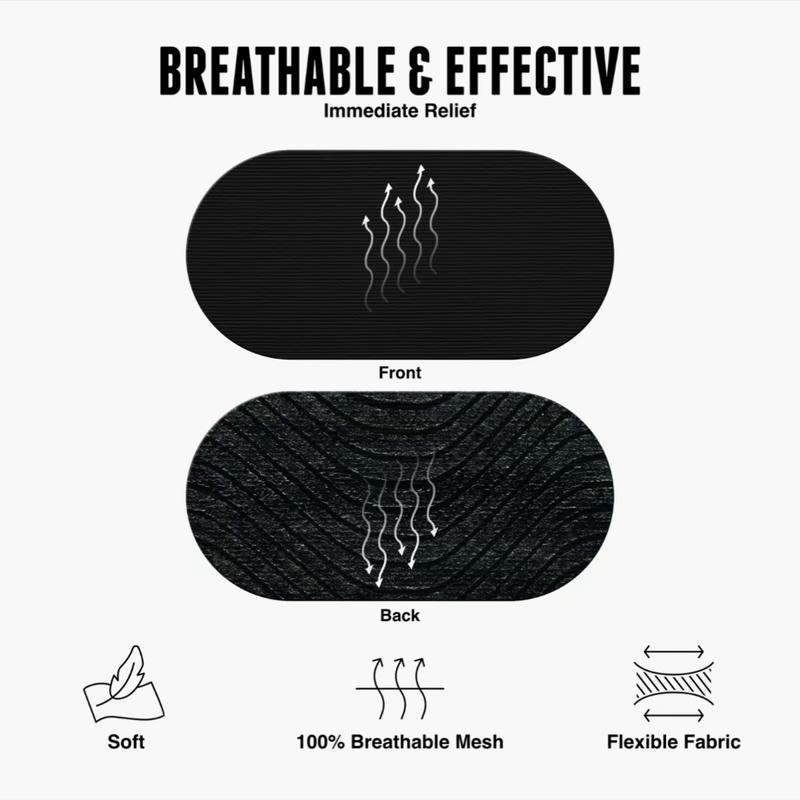 Oral tape (pack of 60 pieces), black soft- grade fabric,anti-snoring,sleep- improving breathing patch,60 pieces supplied twice a month Mouth Tape