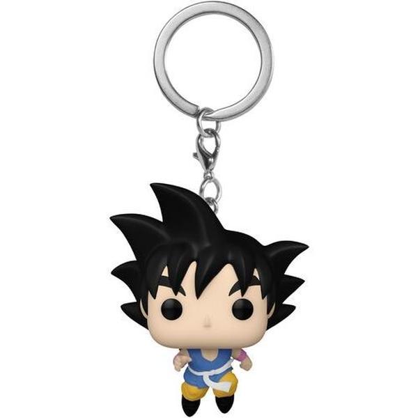 FUNKO POP! Keychain: Dragon Ball GT - Goku  [Collectible Figurine Statue Bust] Keychain