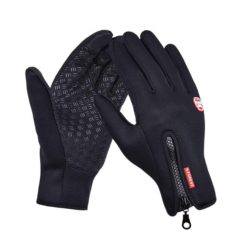 Ultimate Winter Shield Gloves Unisex Windproof & Waterproof Thermal Gloves for Work, Cycling, Driving Sensitive Touch Screen Texting Fingers