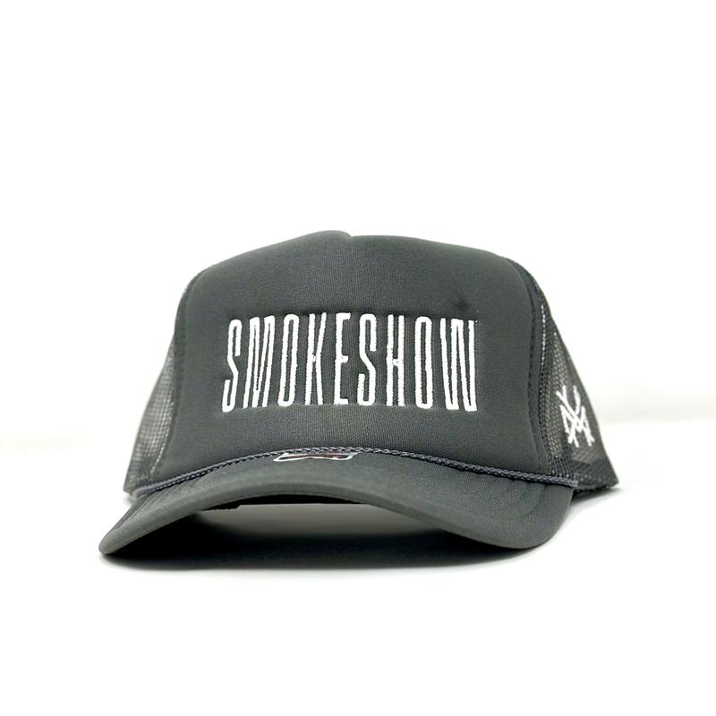 Smokeshow Trucker Hat by The Mad Hatter Company