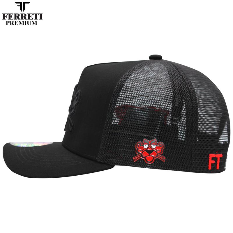 Culiacan La Pantera Maya Gorra FERRETI HATS FT02M PREMIUM