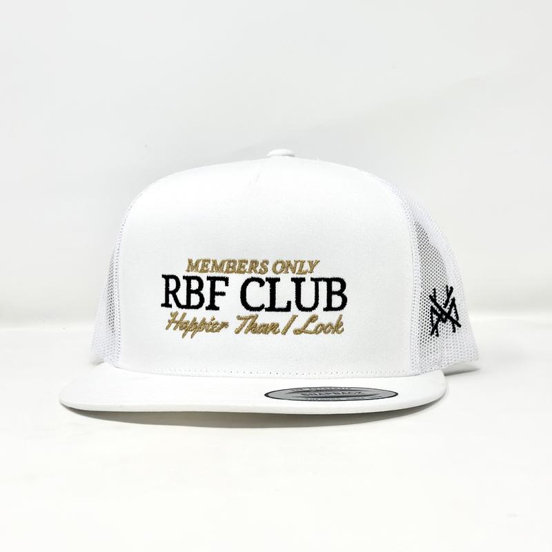 RBF Club Trucker Hat by The Mad Hatter Company