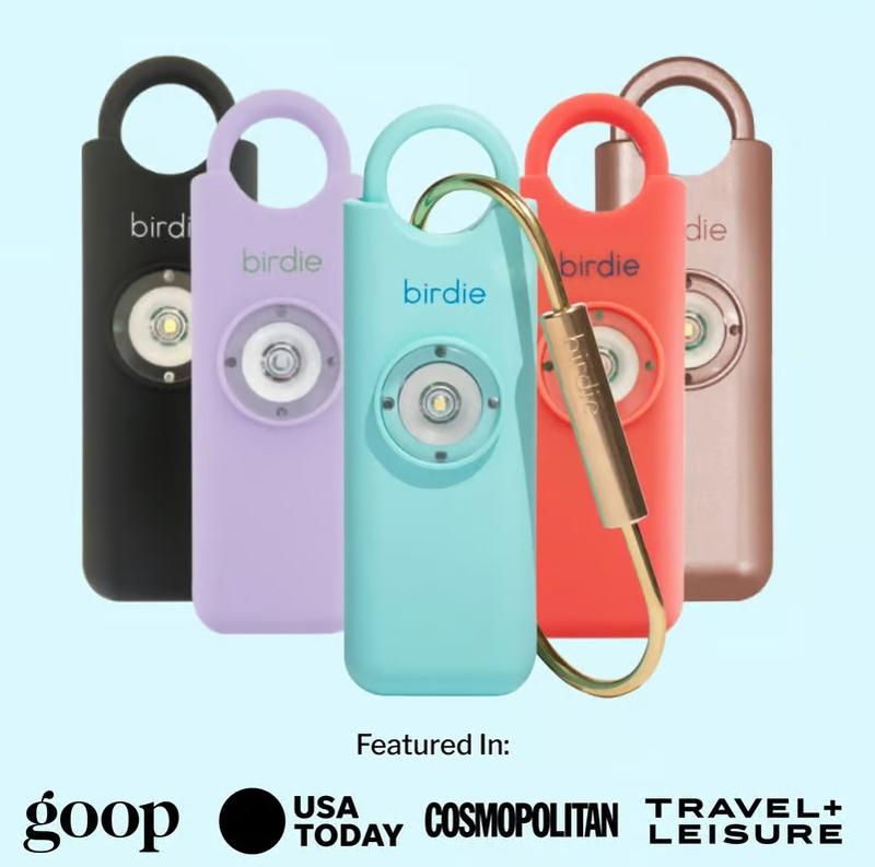 She's Birdie Personal Safety Alarm Keychain - Birdies - Add More New Colors