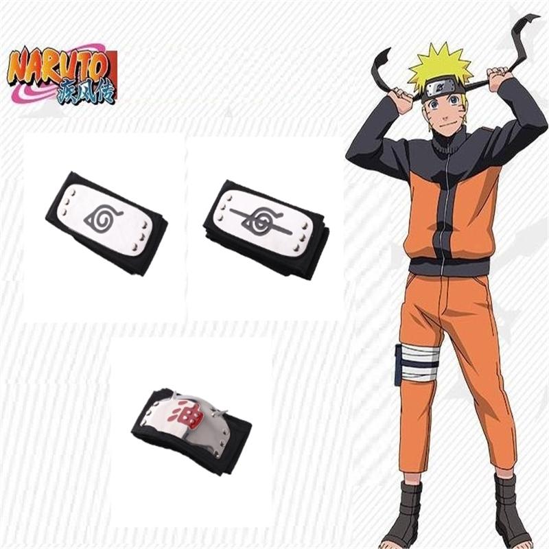 Naruto: Leaf Village Headband, Anti-Leaf Village Headband, Jiraiya 