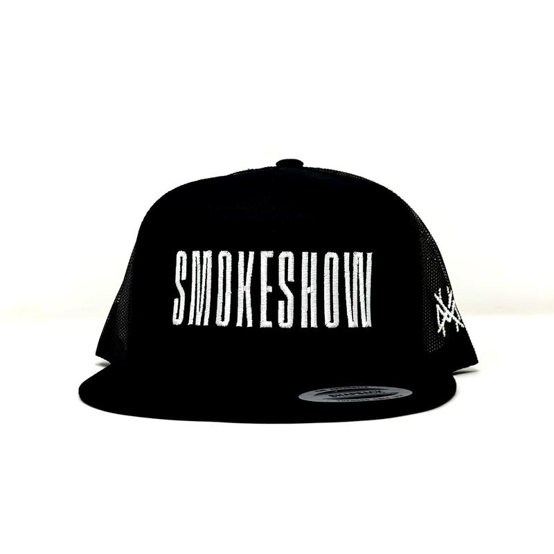 Smokeshow Trucker Hat by The Mad Hatter Company