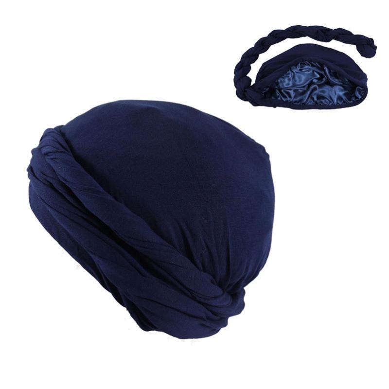 Unisex Halo Turban with Satin-Lined Design