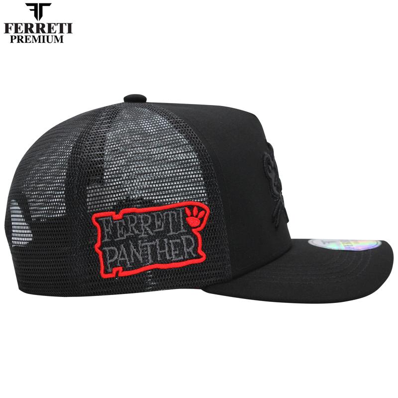 Culiacan La Pantera Maya Gorra FERRETI HATS FT02M PREMIUM