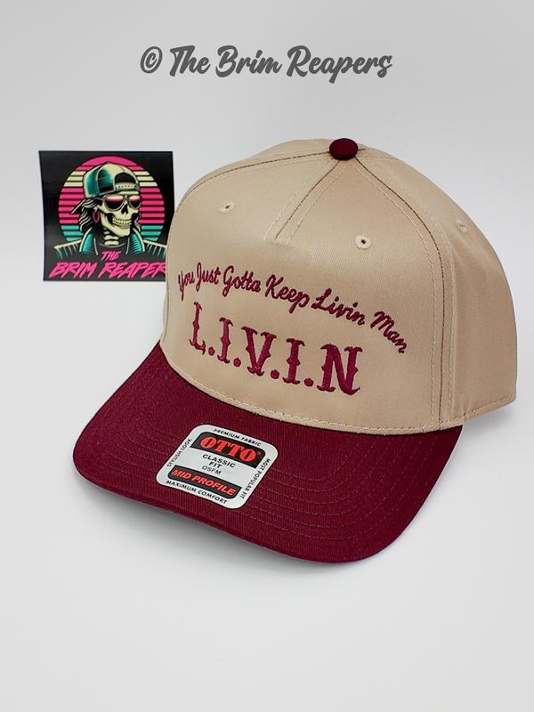 L.I.V.I.N Livin Trucker Hat | Dazed and Confused Men's Women's Accessories