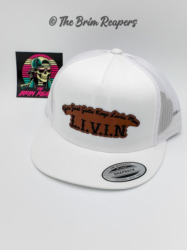 L.I.V.I.N Livin Trucker Hat | Dazed and Confused Men's Women's Accessories