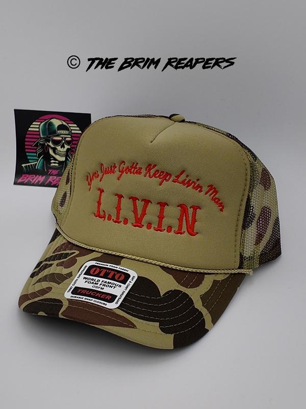 L.I.V.I.N Livin Trucker Hat | Dazed and Confused Men's Women's Accessories