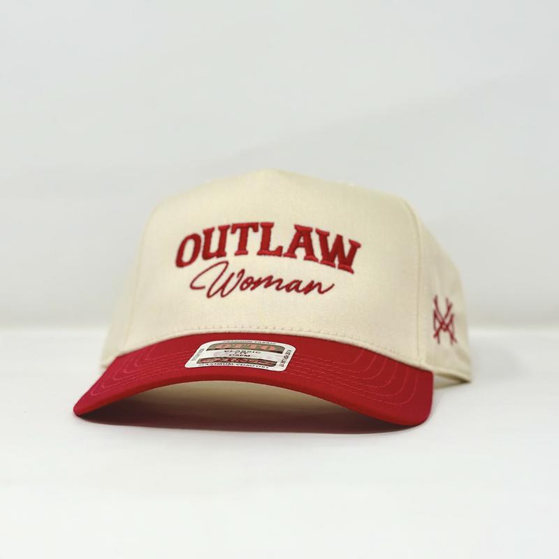 Outlaw Woman Trucker hat madhatterco hat