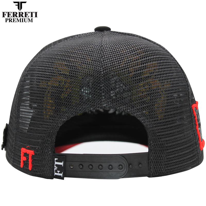 Culiacan La Pantera Maya Gorra FERRETI HATS FT02M PREMIUM