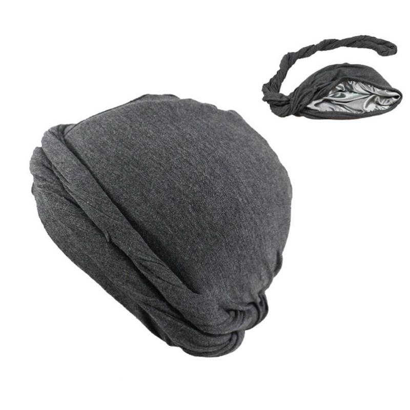 Unisex Halo Turban with Satin-Lined Design