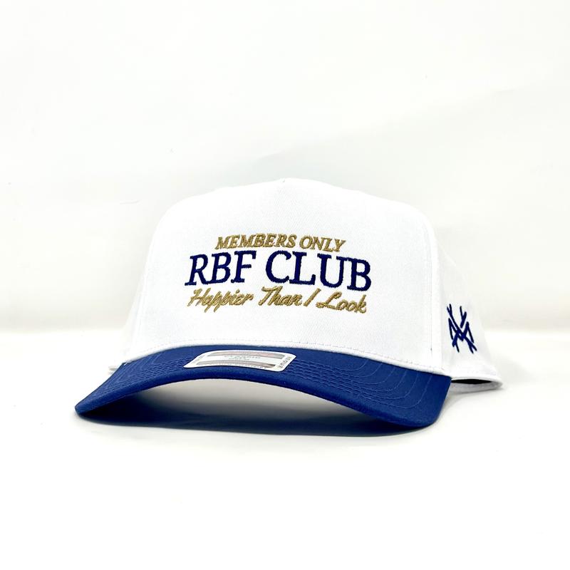 RBF Club Trucker Hat by The Mad Hatter Company