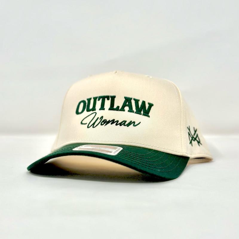 Outlaw Woman Trucker hat madhatterco hat