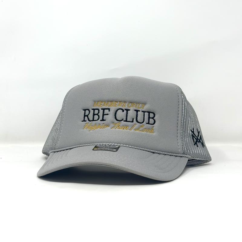 RBF Club Trucker Hat by The Mad Hatter Company