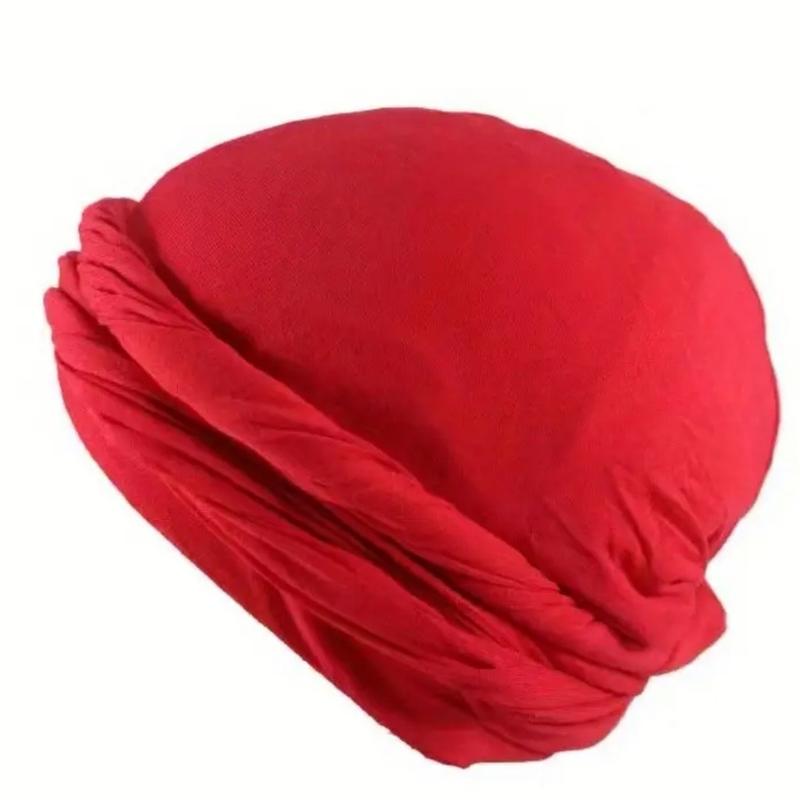 Unisex Halo Turban with Satin-Lined Design