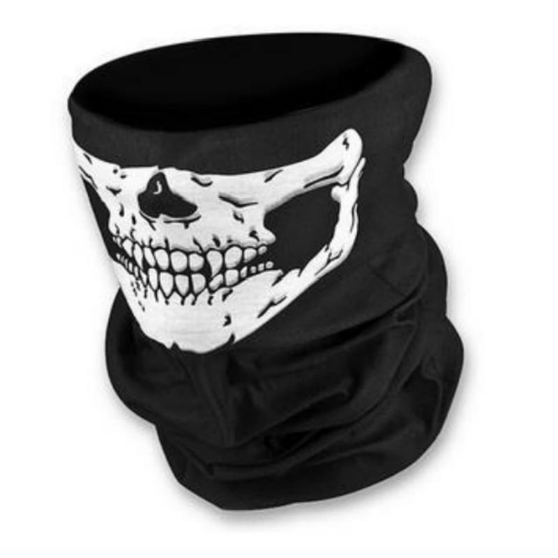 Multi-functional eight Color Skull Bandana Helmet Camping Halloween Neck Face Mask Paintball Ski Sport Headband Hiking Scarves