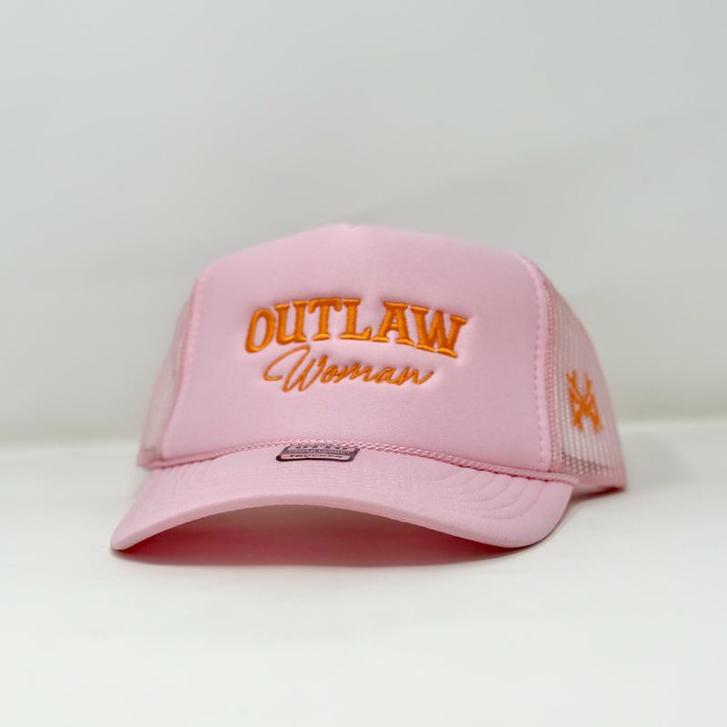 Outlaw Woman Trucker hat madhatterco hat