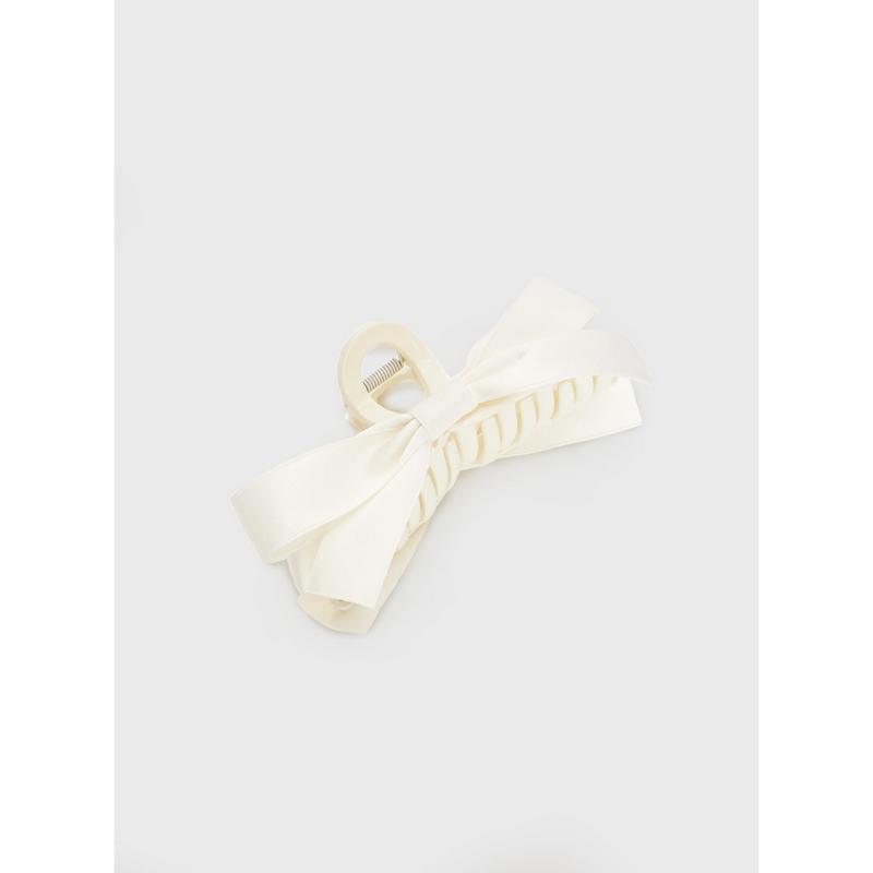 Coecoe Hair Clip White