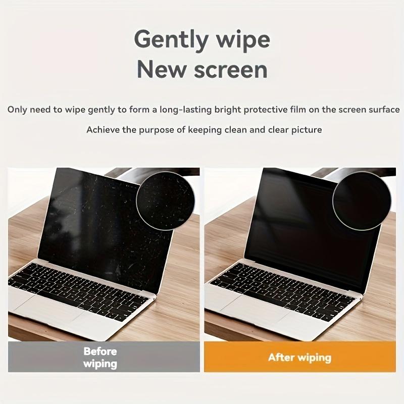 40 pcs Electronic Screen Wipes for Glasses, Camera, iPad, Tablets, Smartphone, Screens and Other Delicate Surfaces