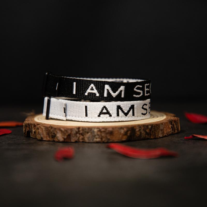 2 Pack I Am Second Bracelet Set - Perfect for Inspiring and Encouraging