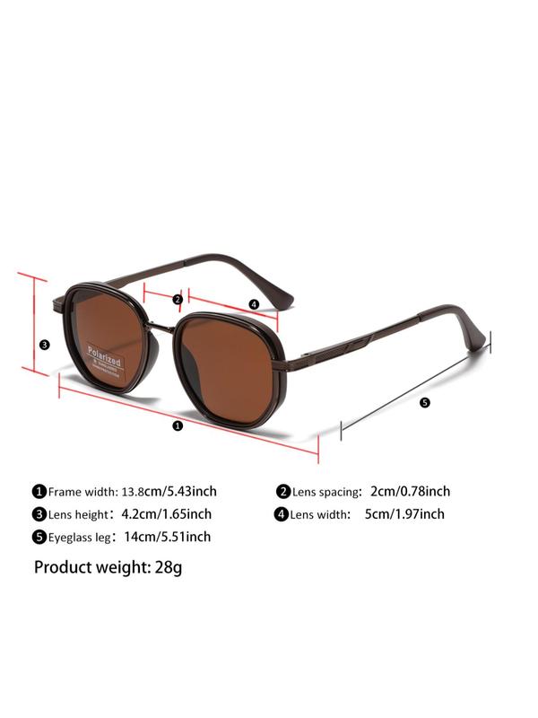 Unisex Vintage Tinted Lens Sunglasses, Trendy Casual Sunglasses for Everyday Use, Fashion Accessories for Outdoor Activities Sunglass Women 2024