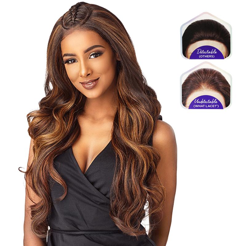 Sensationnel Synthetic Hair Lace Front Wig Cloud 9 What Lace 13X6 Solana