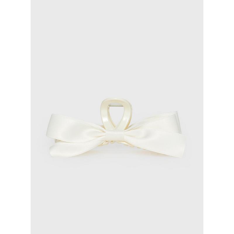 Coecoe Hair Clip White