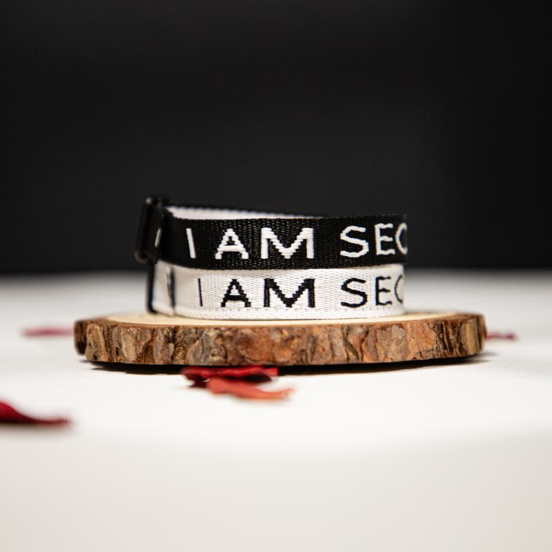 2 Pack I Am Second Bracelet Set - Perfect for Inspiring and Encouraging