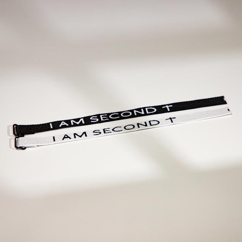 2 Pack I Am Second Bracelet Set - Perfect for Inspiring and Encouraging