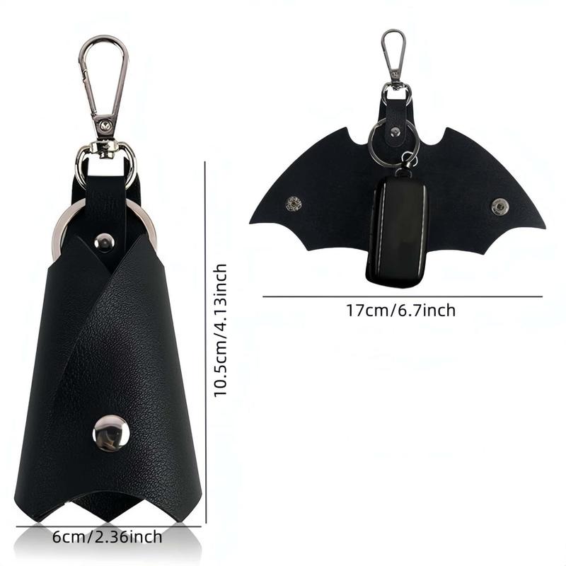 Creative Bat Design Car Keychain, 1 Count Fashionable Protective Keychain for Men & Women, Universal Gift Keychain for Car, Key, Backpack