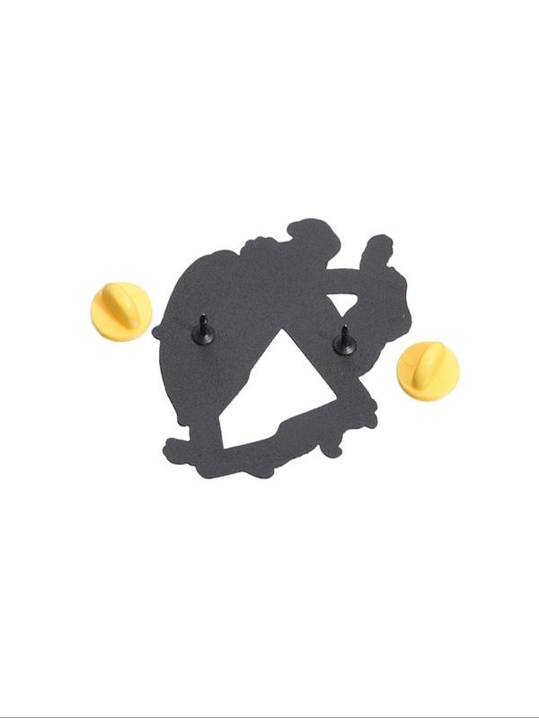 Unisex Cute Eagle Design Hat Clips, Cute Cartoon Animal Badge for Daily Clothing Decor, Trendy All-match & Exquisite Accessories for Birthday Gift