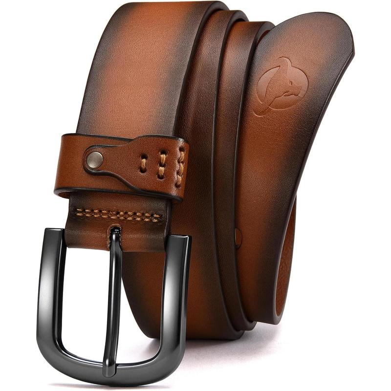 CHAOREN Western Belt - Mens Cowboy Belt 1 3 8