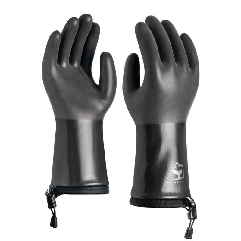 Balaena Waterproof Winter Gloves, Eco-friendly with Water-Based PU Coating