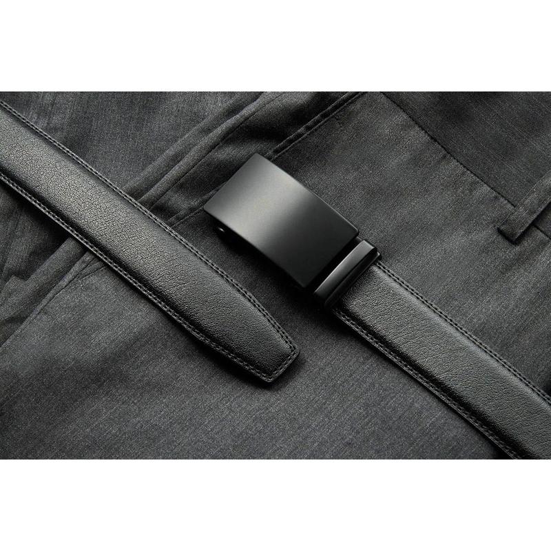 Mens Belt - Mens Ratchet Belt Leather 1 3 8