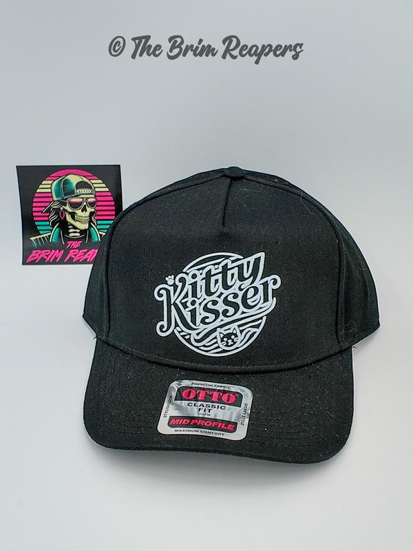 Kitty Kisser Hat | Men's Accessories Trucker Funny Comedy