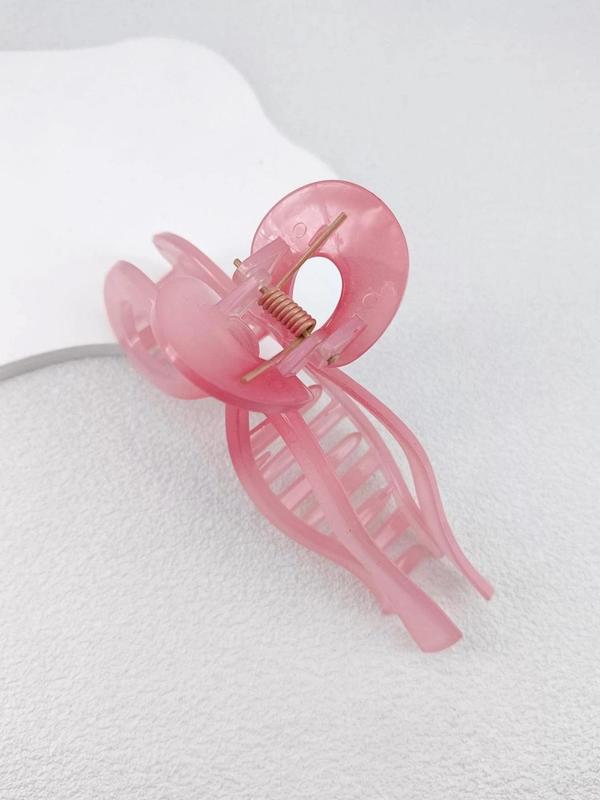 Cute Bowknot Design Hair Claw, Elegant Hair Accessories for Women & Girls, Minimalist Headwear Suitable for Thick Hair