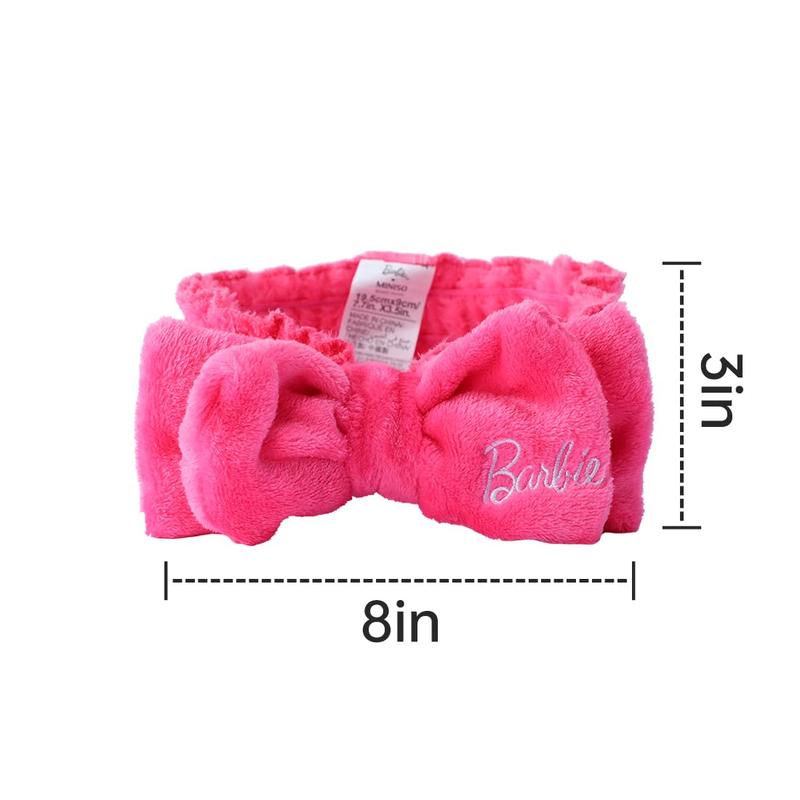 Barbie Oversized Butterfly Cute Headbands Hair Band For Women Hair Accessories For Skincare, Spa, Make Up, Daily Used